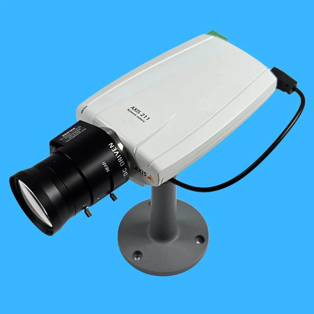 Axis 5500-211 Network Security Camera with Pantax TS10V518AED 5-50mm 1:1.8 Lens